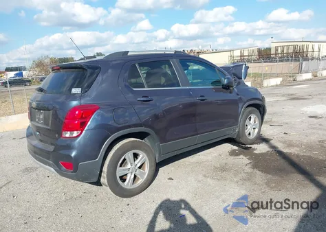 2018 Chevrolet Trax Lt from USA, damaged, VIN 3GNCJLSB6JL347077